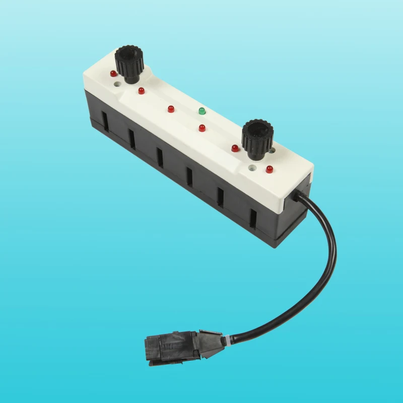 Как электрическая коробка остановки основы управляет работой ткацкого станка?