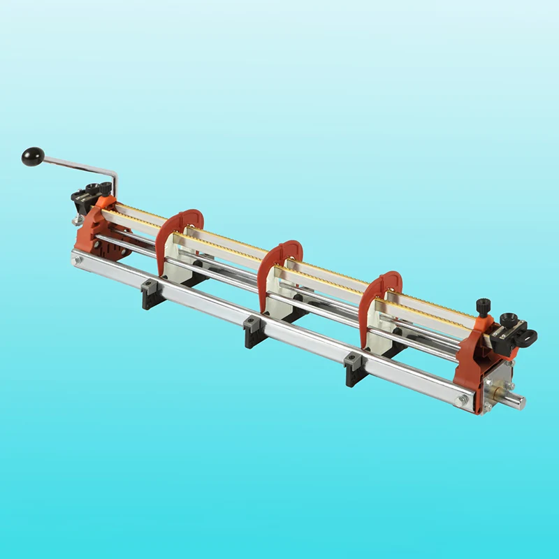 Где применяется универсальное 8-рядное устройство остановки основы в бесчелночных ткацких станках?
